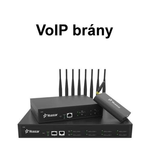 VoIP brány
