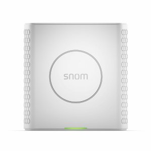 SNOM M900 IP DECT báze, bílá, PoE nebo adapter, buňkové řešení, až pro 16 000 ruček a 4 000 bází
