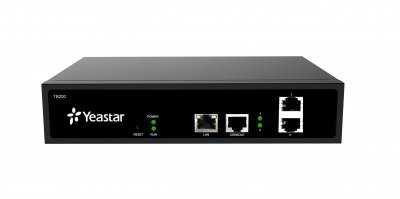 Yeastar NeoGate TB200, IP BRI (ISDN2) brána, 2xBRI, 1xLAN, rack