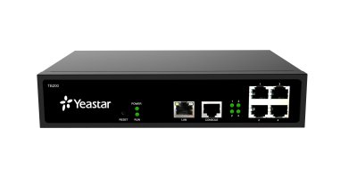 Yeastar NeoGate TB200, IP BRI (ISDN2) brána, 2xBRI, 1xLAN, rack