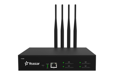 Yeastar NeoGate TG400, IP GSM Brána, 4xGSM port, 1xLAN