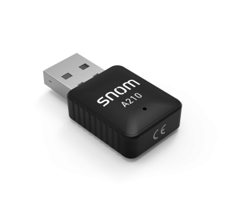 SNOM A210 USB WiFi dongle pro Snom D3xx and D7xx