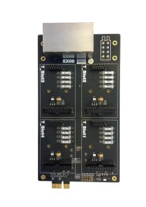 Yeastar EX08 karta, 8 portů, 4 pozice pro S2, O2, SO, BRI, GSM