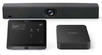 Yealink MVC400-C4 - kamera UVC40 (all-in-one: kamera, mikrofony, reproduktor), Mcore Pro, Mtouch E2