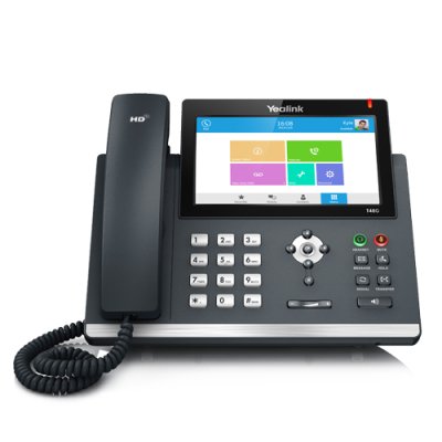 Telefony Yealink podporují Skype for Business (MS Lync)!