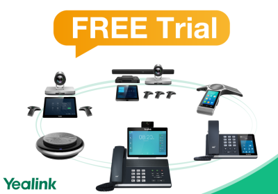 Vyzkoušejte Free Trial platformy pro správu Yealink zařízení
