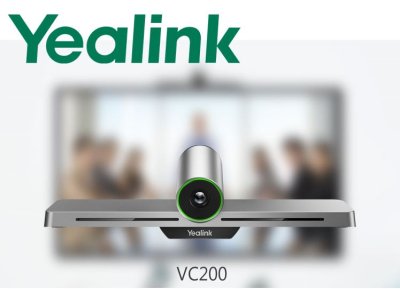 Nový videokonferenční endpoint Yealink VC200 je tady!
