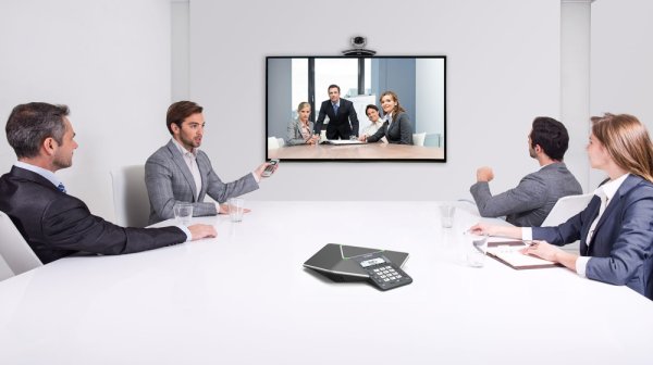 Videokonferenční řešení střední